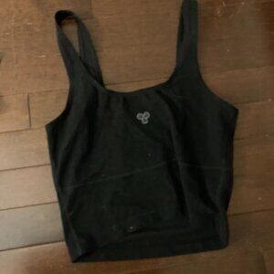 Black TNA Sports Tank Top Womens XS
